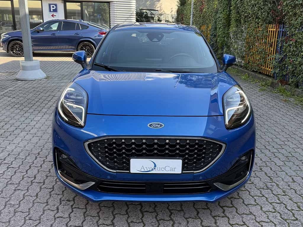 FORD Puma 1.0 ecoboost h ST-Line Vignale UNICO PROPRIETARIO - 2