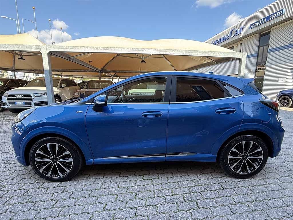 FORD Puma 1.0 ecoboost h ST-Line Vignale UNICO PROPRIETARIO - 7