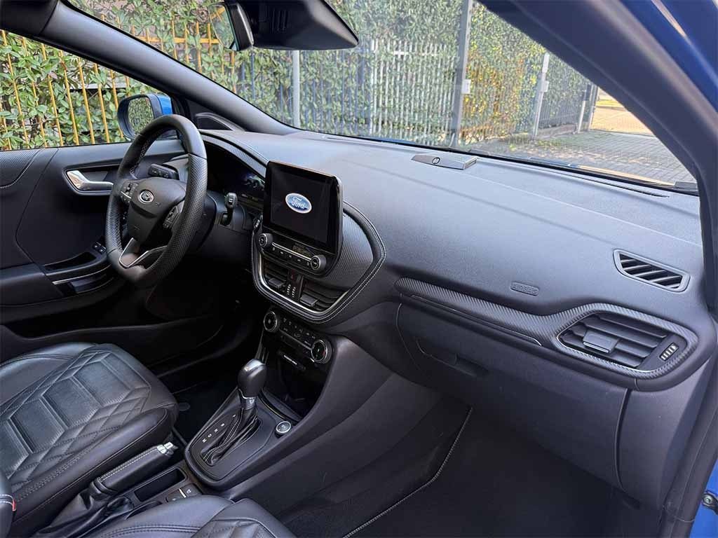 FORD Puma 1.0 ecoboost h ST-Line Vignale UNICO PROPRIETARIO - 27