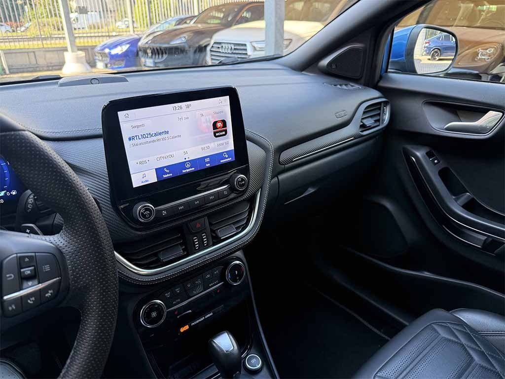 FORD Puma 1.0 ecoboost h ST-Line Vignale UNICO PROPRIETARIO - 17