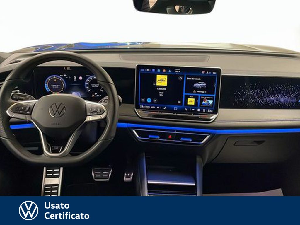VOLKSWAGEN Tiguan 2.0 tdi r-line 150cv dsg - 8