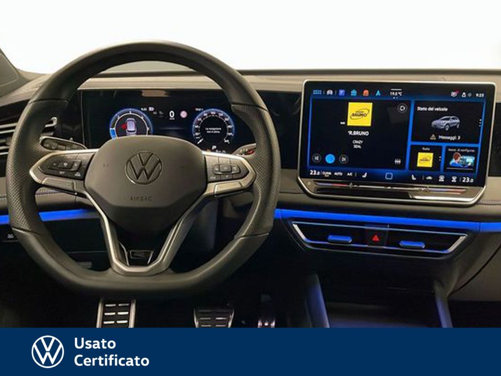 VOLKSWAGEN Tiguan 2.0 tdi r-line 150cv dsg - 9