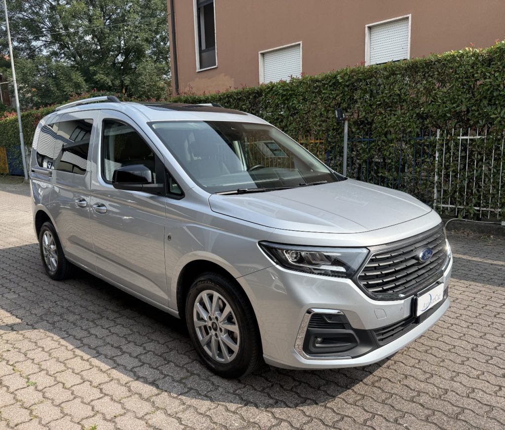 FORD Tourneo Connect PREZZO REALE TETTO PANORAMICO TELECAMERA POST - 3