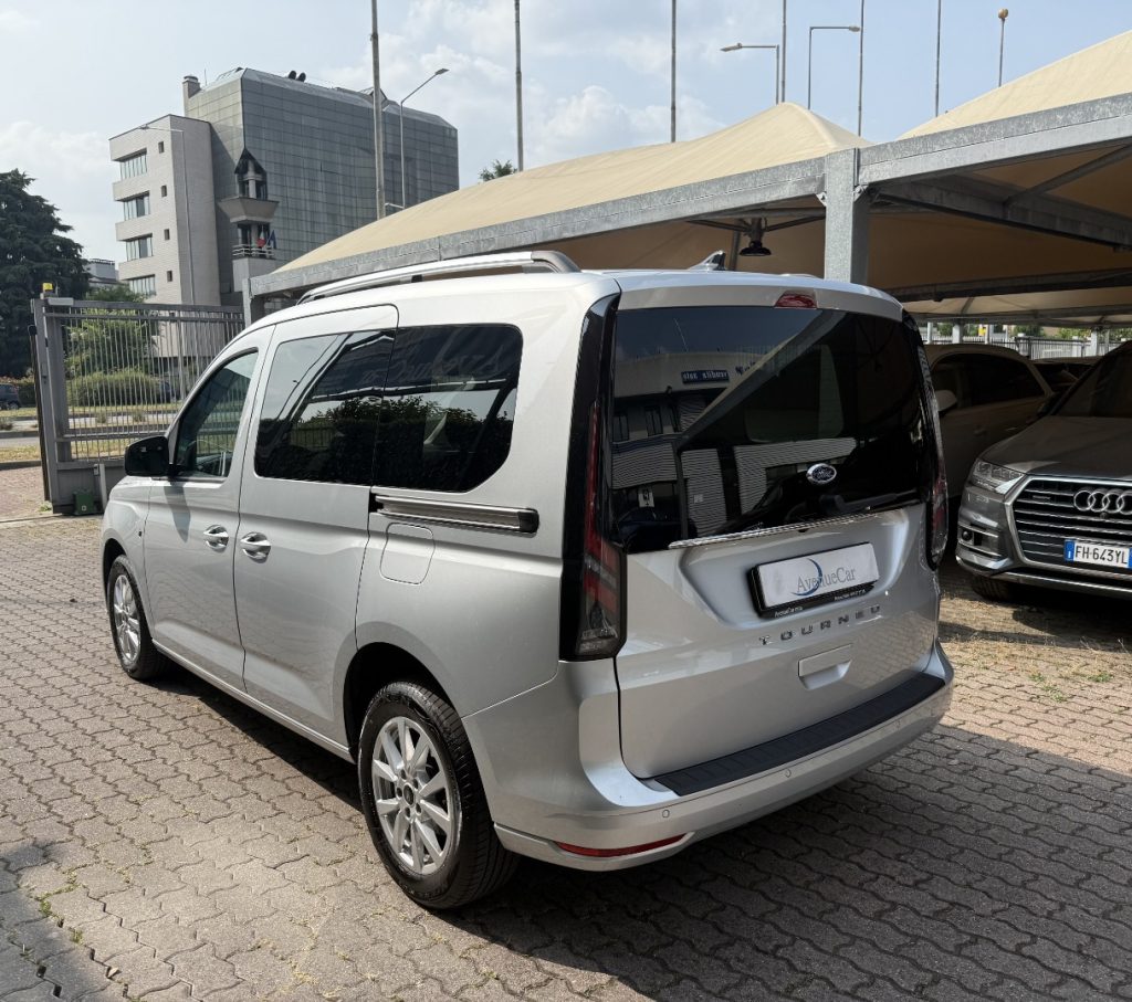 FORD Tourneo Connect PREZZO REALE TETTO PANORAMICO TELECAMERA POST - 5
