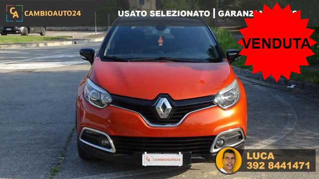 RENAULT Captur Orange metallizzato
