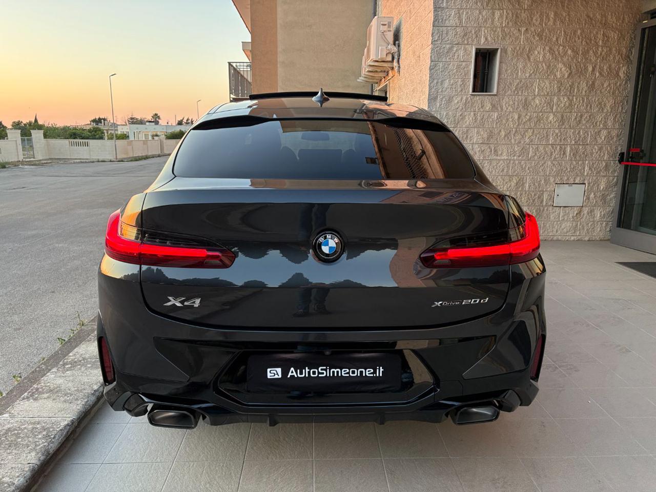 BMW X4 xDrive20d 48V Msport TETTO APR/PAN. - 6