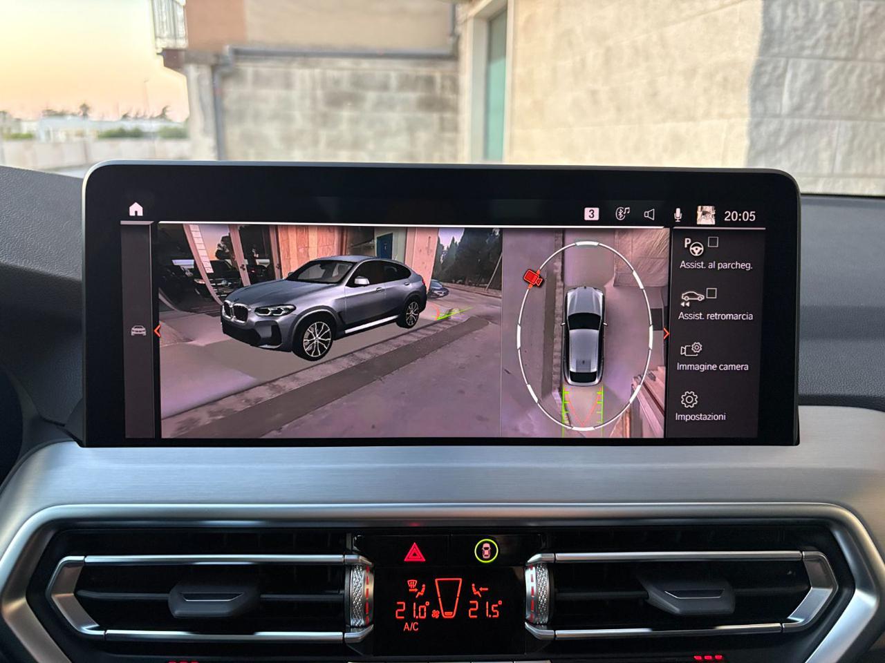 BMW X4 xDrive20d 48V Msport TETTO APR/PAN. - 48