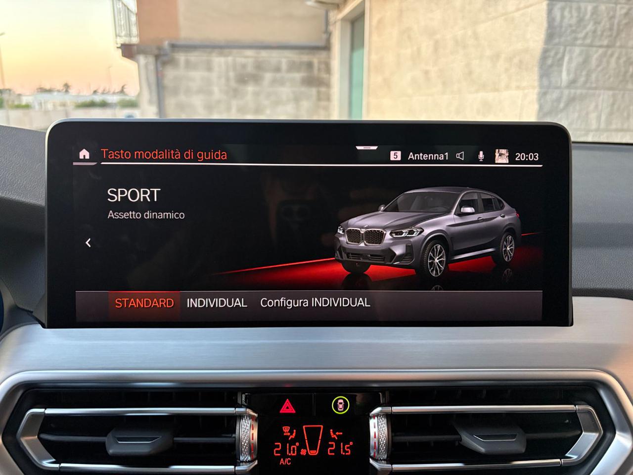 BMW X4 xDrive20d 48V Msport TETTO APR/PAN. - 38