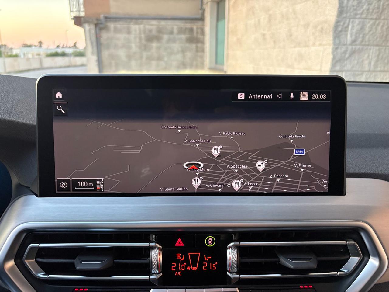BMW X4 xDrive20d 48V Msport TETTO APR/PAN. - 21