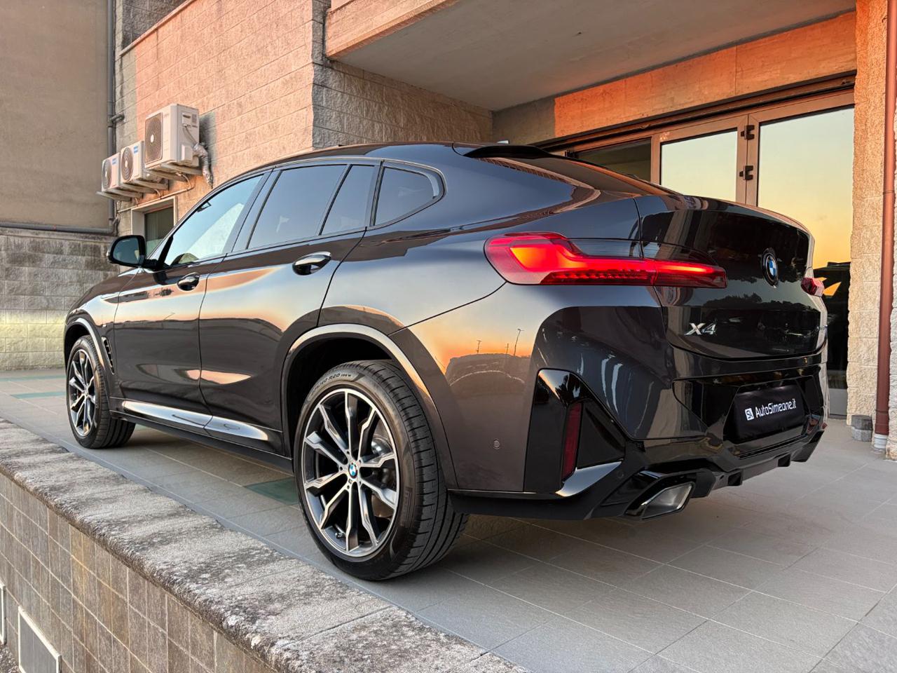 BMW X4 xDrive20d 48V Msport TETTO APR/PAN. - 7