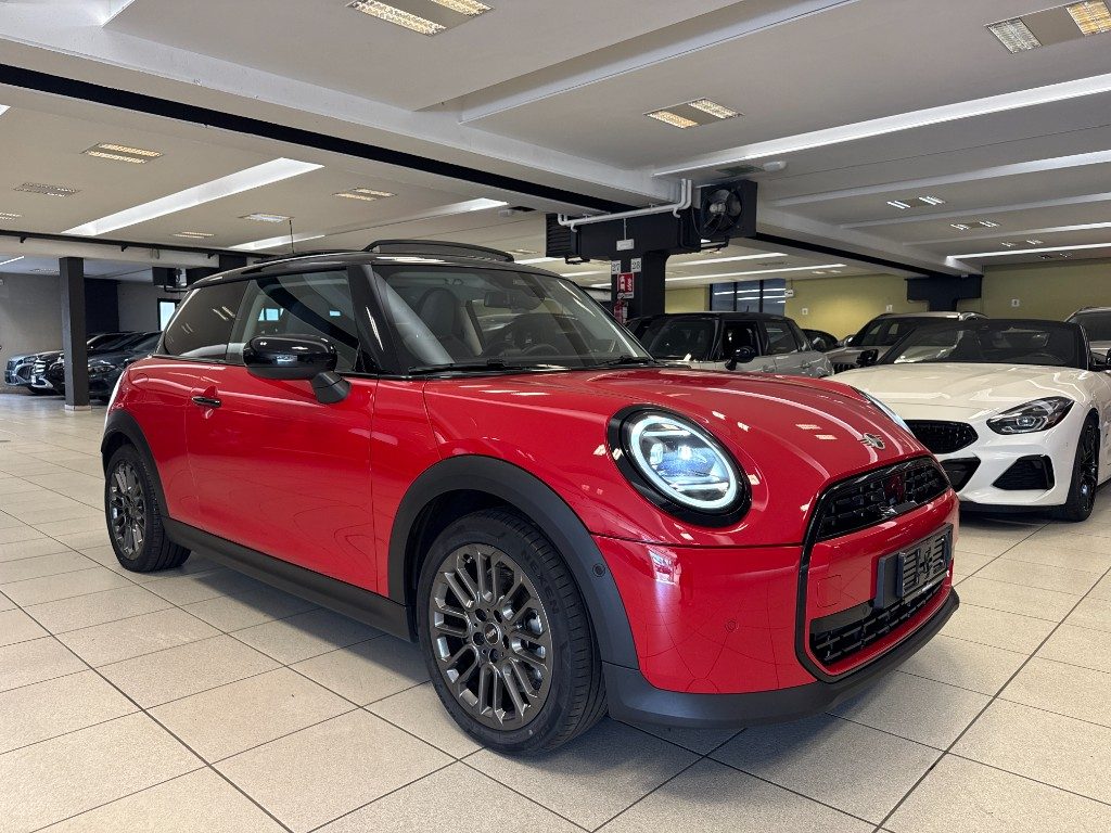 MINI Cooper C Favoured+PACKAGE M+TETTO APRIBILE - 3