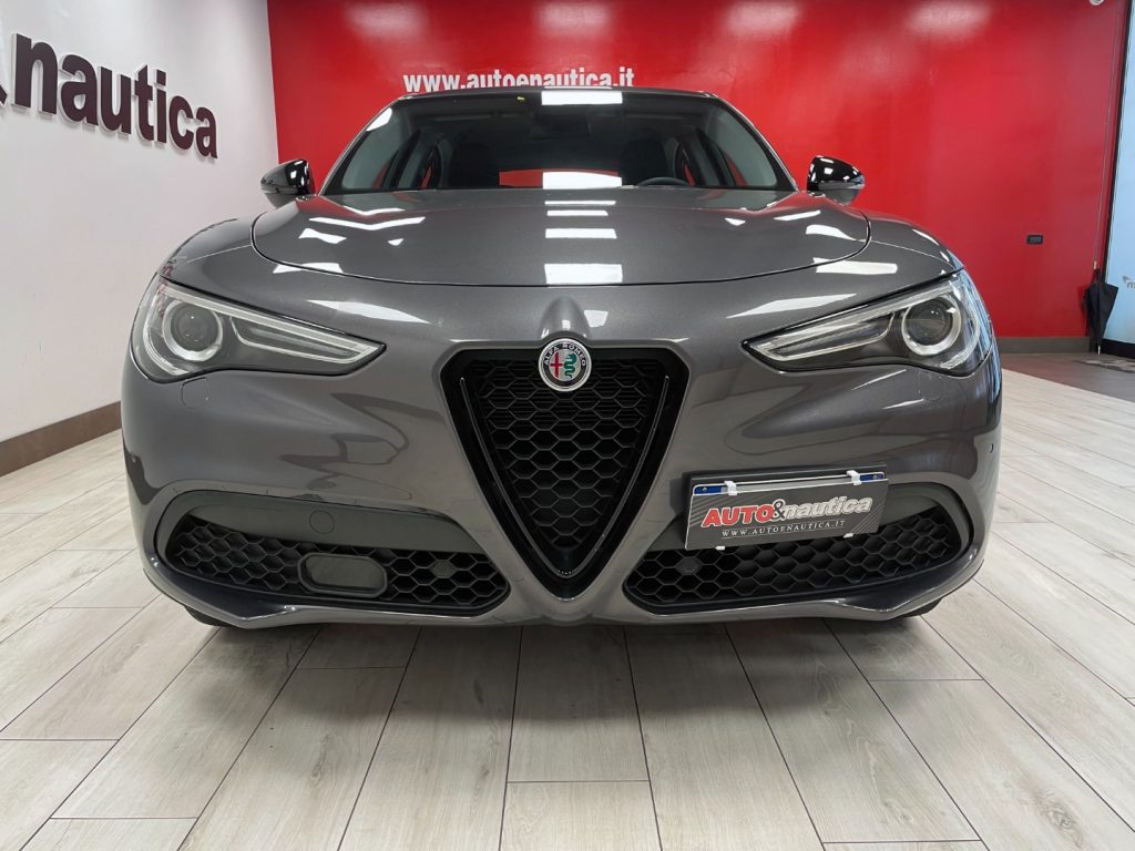 ALFA ROMEO Stelvio 2.2 TURBODIESEL EXECUTIVE Q4 190CV AUTO MY19 - 4
