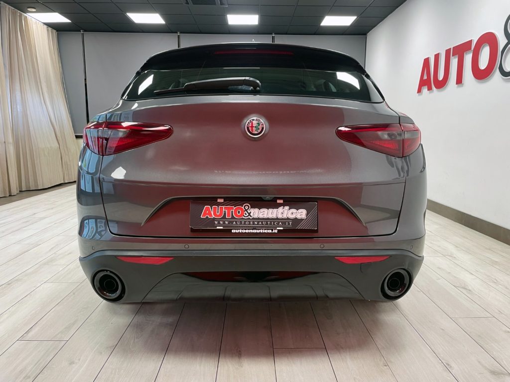 ALFA ROMEO Stelvio 2.2 TURBODIESEL EXECUTIVE Q4 190CV AUTO MY19 - 10