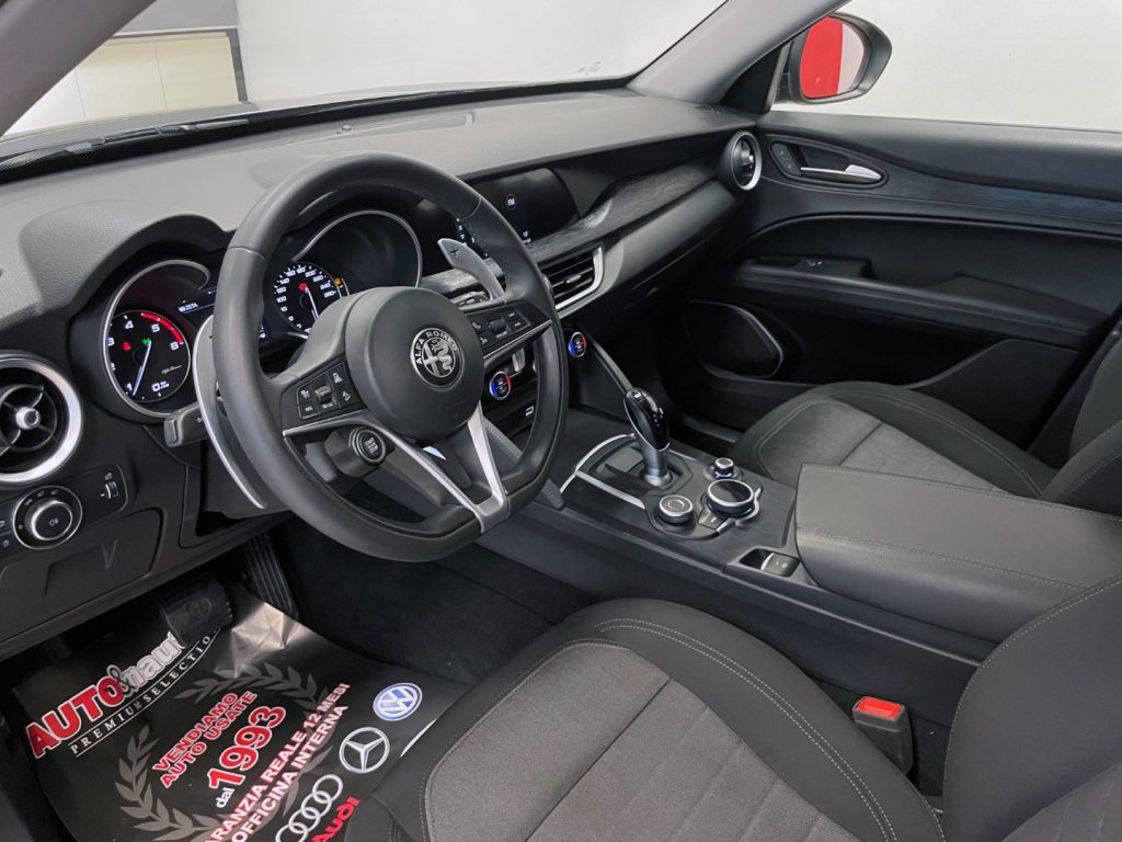 ALFA ROMEO Stelvio 2.2 TURBODIESEL EXECUTIVE Q4 190CV AUTO MY19 - 17