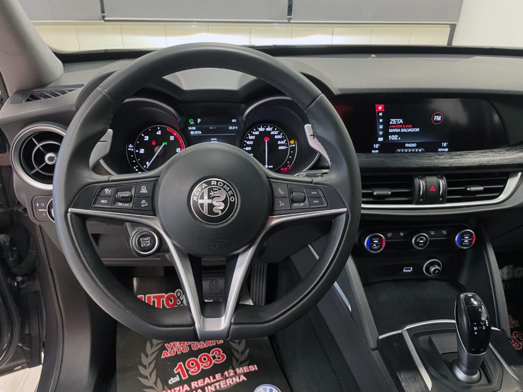 ALFA ROMEO Stelvio 2.2 TURBODIESEL EXECUTIVE Q4 190CV AUTO MY19 - 20