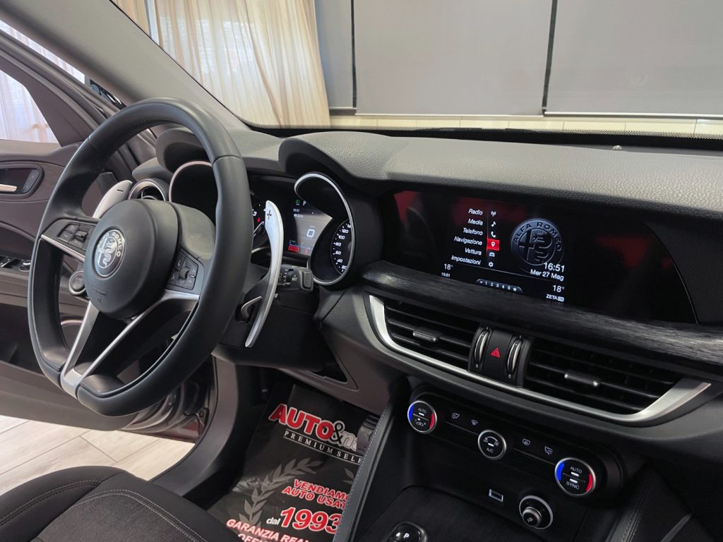 ALFA ROMEO Stelvio 2.2 TURBODIESEL EXECUTIVE Q4 190CV AUTO MY19 - 47