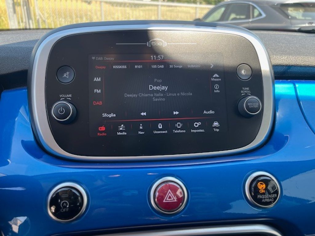 FIAT 500X 1.3 MultiJet 95 CV Cross - 16