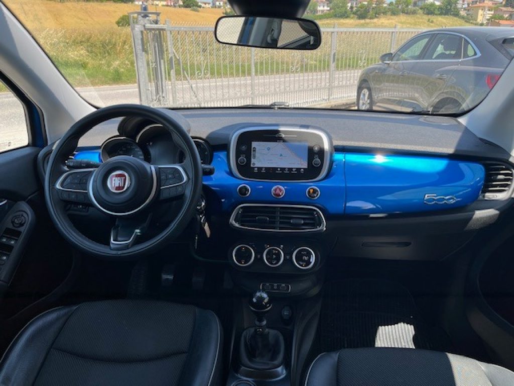 FIAT 500X 1.3 MultiJet 95 CV Cross - 27