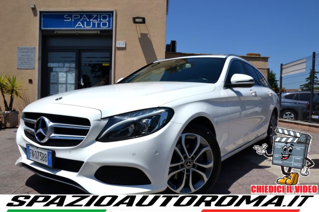 MERCEDES-BENZ C 200 Bianco pastello