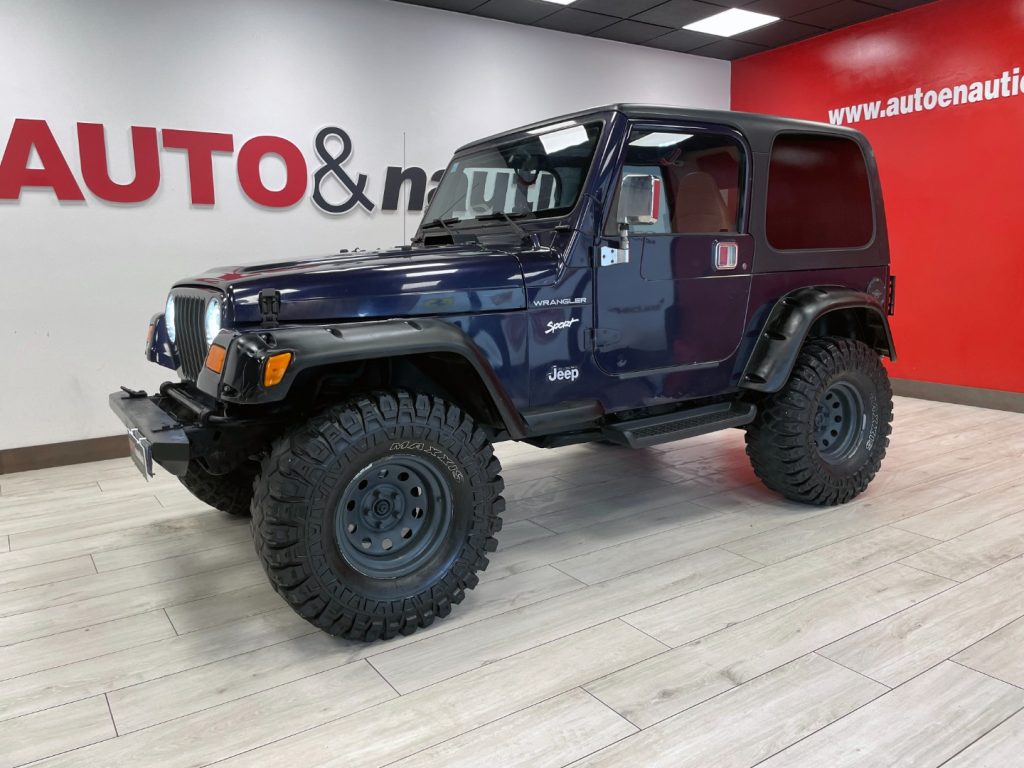 JEEP Wrangler I TOP 2.5 GPL - 3