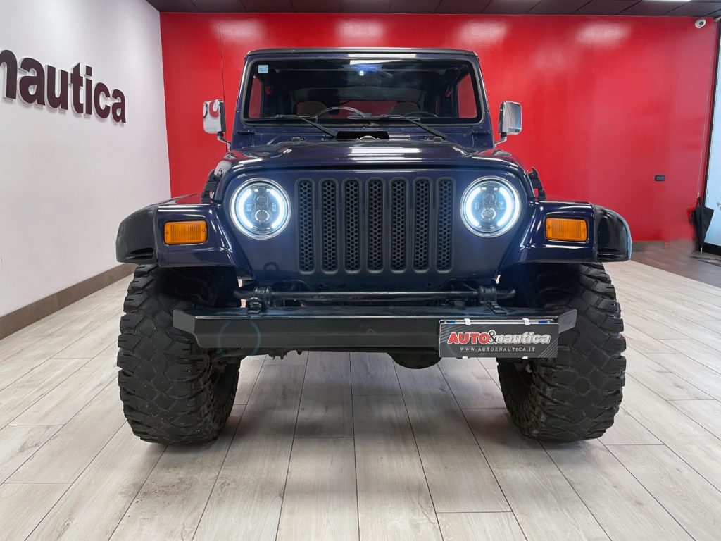 JEEP Wrangler I TOP 2.5 GPL - 4