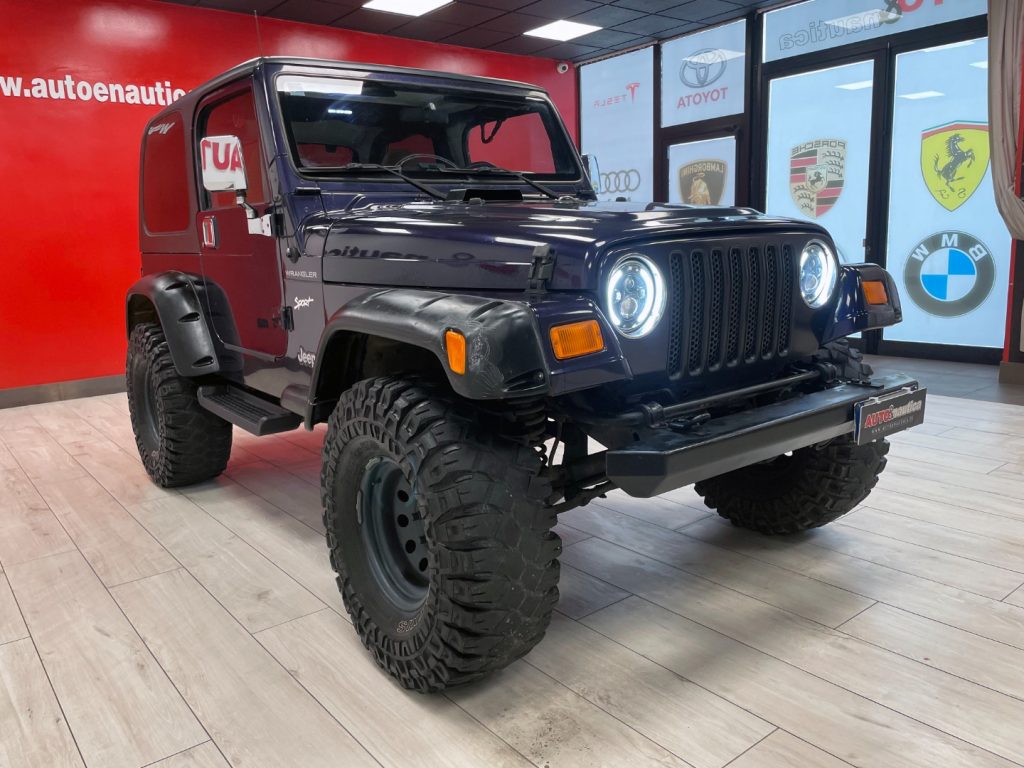 JEEP Wrangler I TOP 2.5 GPL - 5