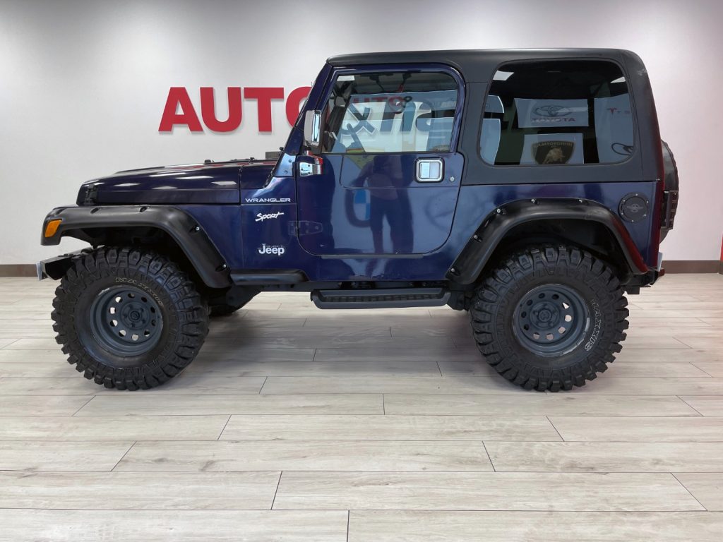 JEEP Wrangler I TOP 2.5 GPL - 6