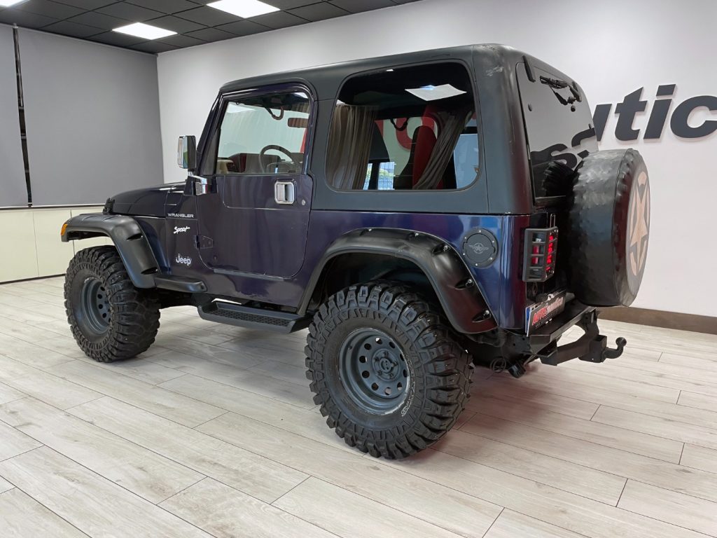 JEEP Wrangler I TOP 2.5 GPL - 7