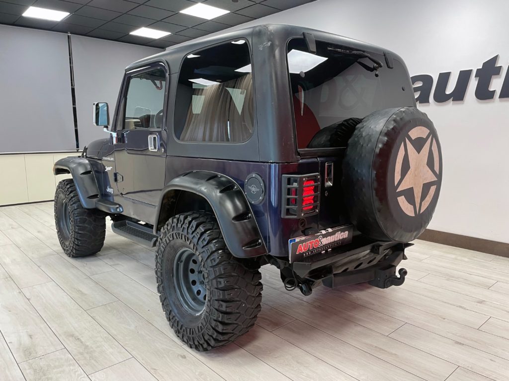 JEEP Wrangler I TOP 2.5 GPL - 8