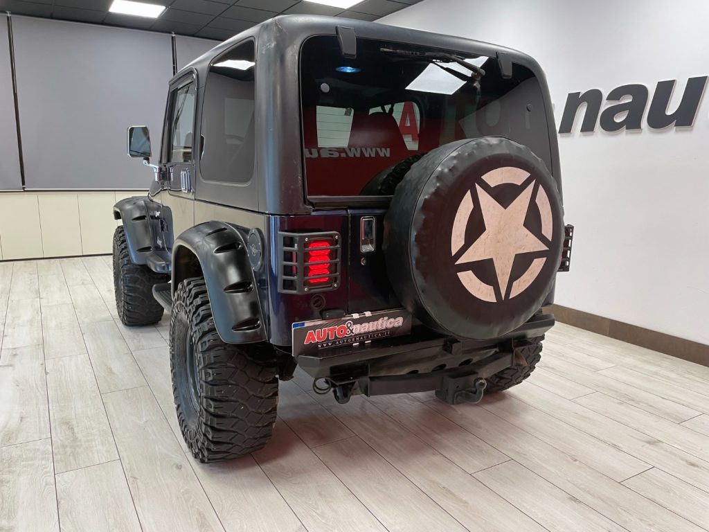 JEEP Wrangler I TOP 2.5 GPL - 9