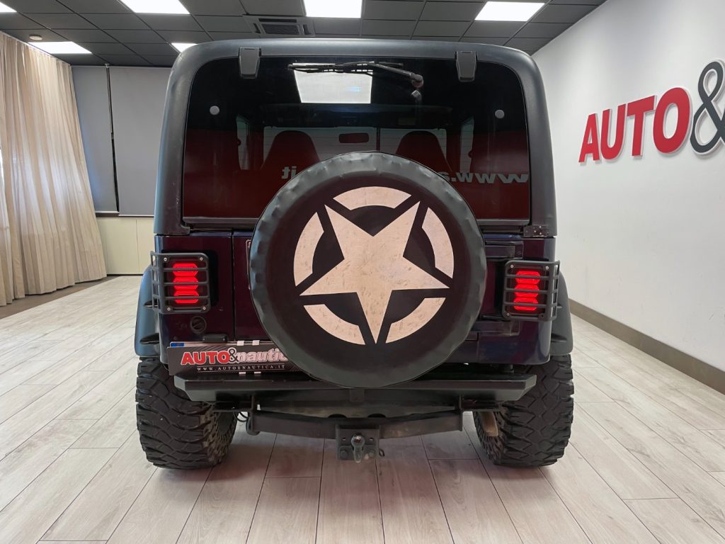 JEEP Wrangler I TOP 2.5 GPL - 10