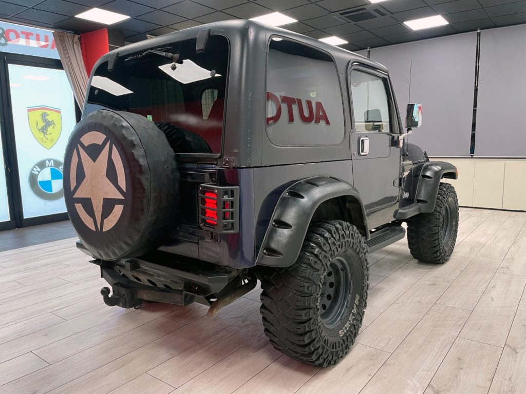 JEEP Wrangler I TOP 2.5 GPL - 11