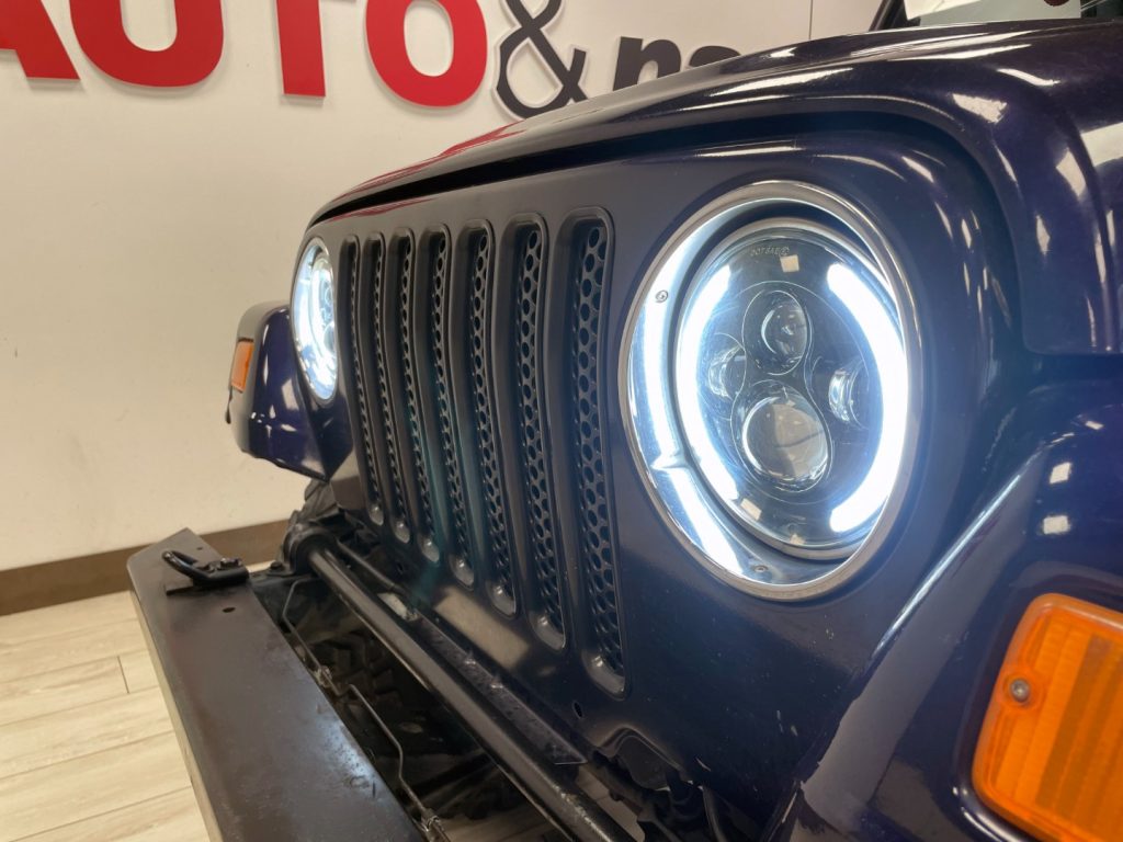 JEEP Wrangler I TOP 2.5 GPL - 12