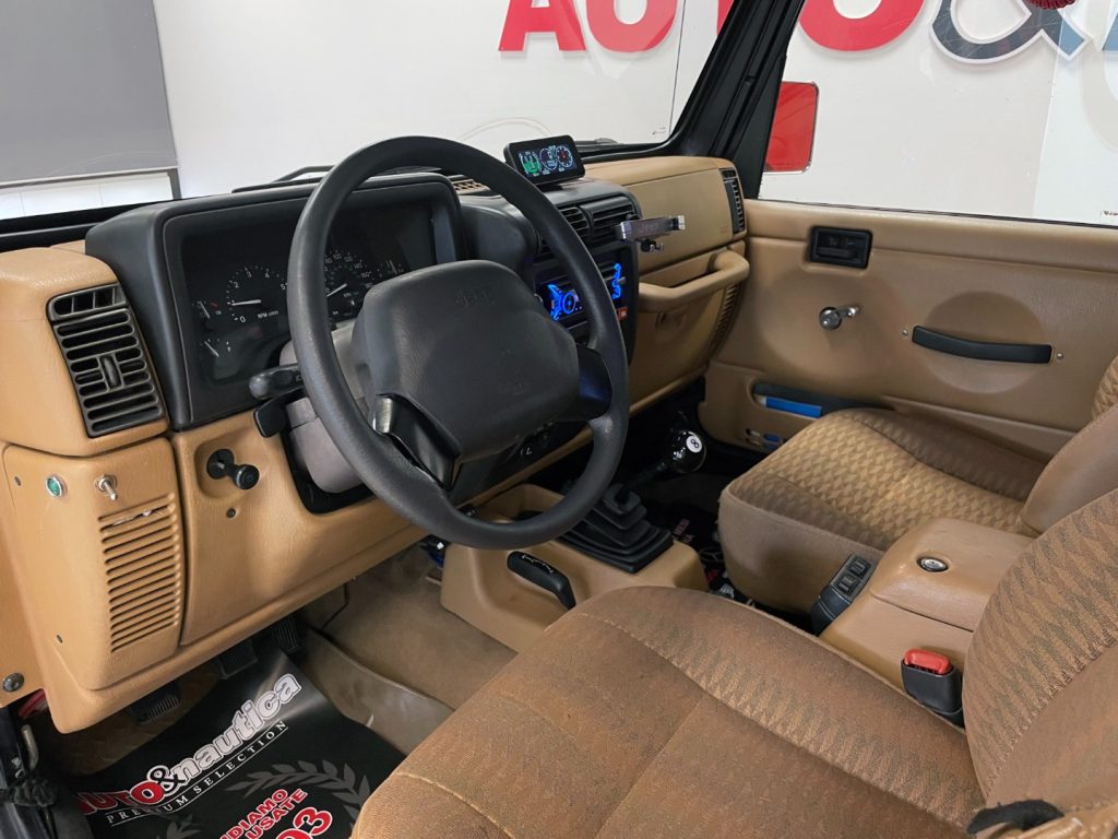 JEEP Wrangler I TOP 2.5 GPL - 16