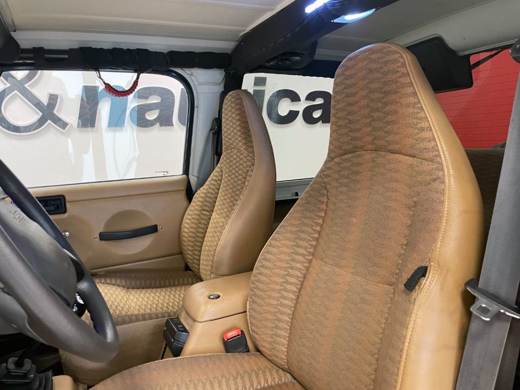 JEEP Wrangler I TOP 2.5 GPL - 17
