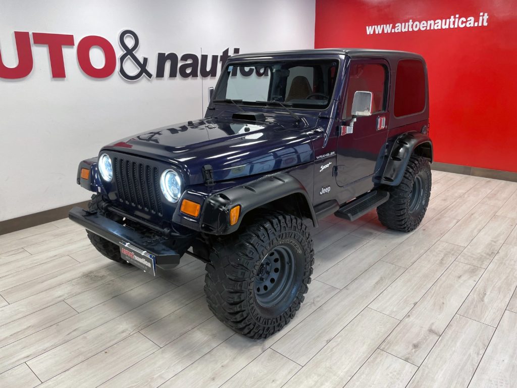 JEEP Wrangler I TOP 2.5 GPL - 31