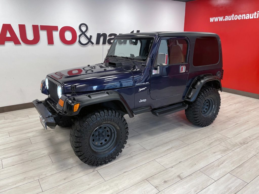 JEEP Wrangler I TOP 2.5 GPL - 32