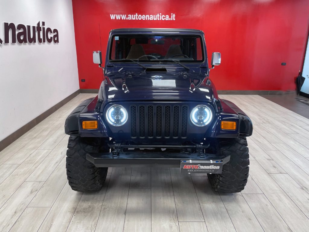 JEEP Wrangler I TOP 2.5 GPL - 33