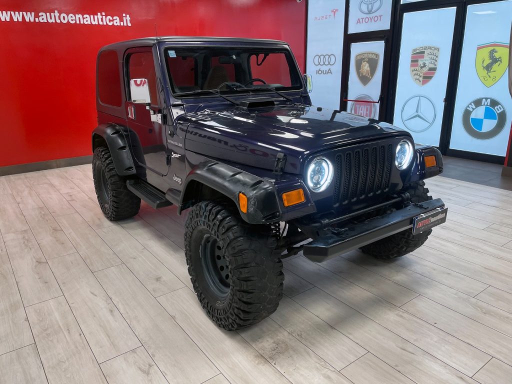 JEEP Wrangler I TOP 2.5 GPL - 34