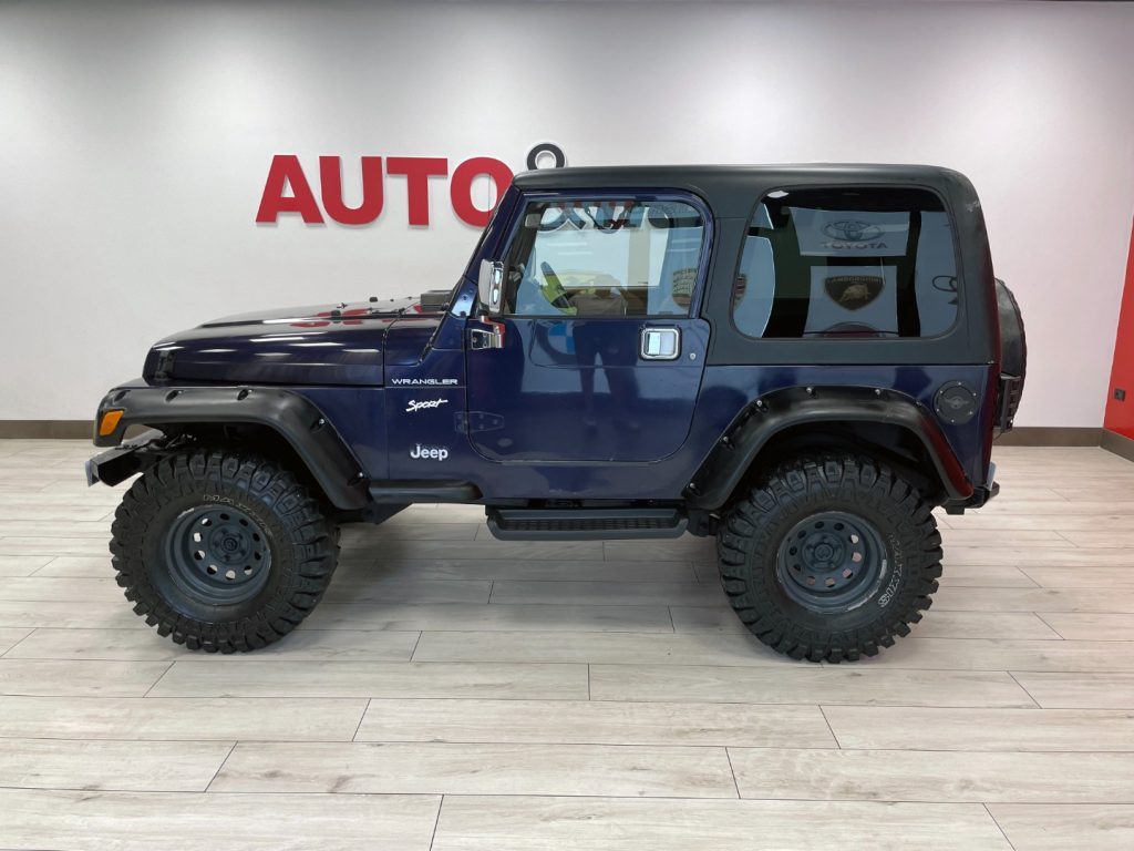 JEEP Wrangler I TOP 2.5 GPL - 35