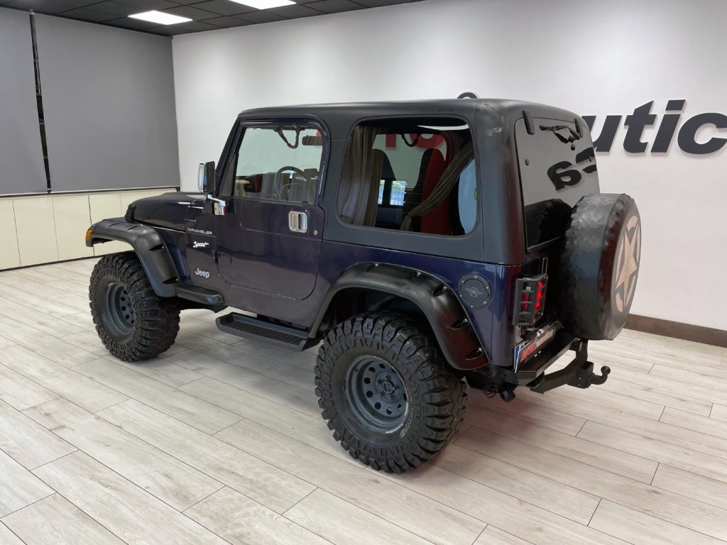 JEEP Wrangler I TOP 2.5 GPL - 36
