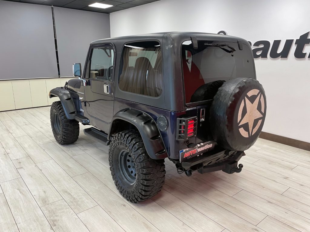 JEEP Wrangler I TOP 2.5 GPL - 37