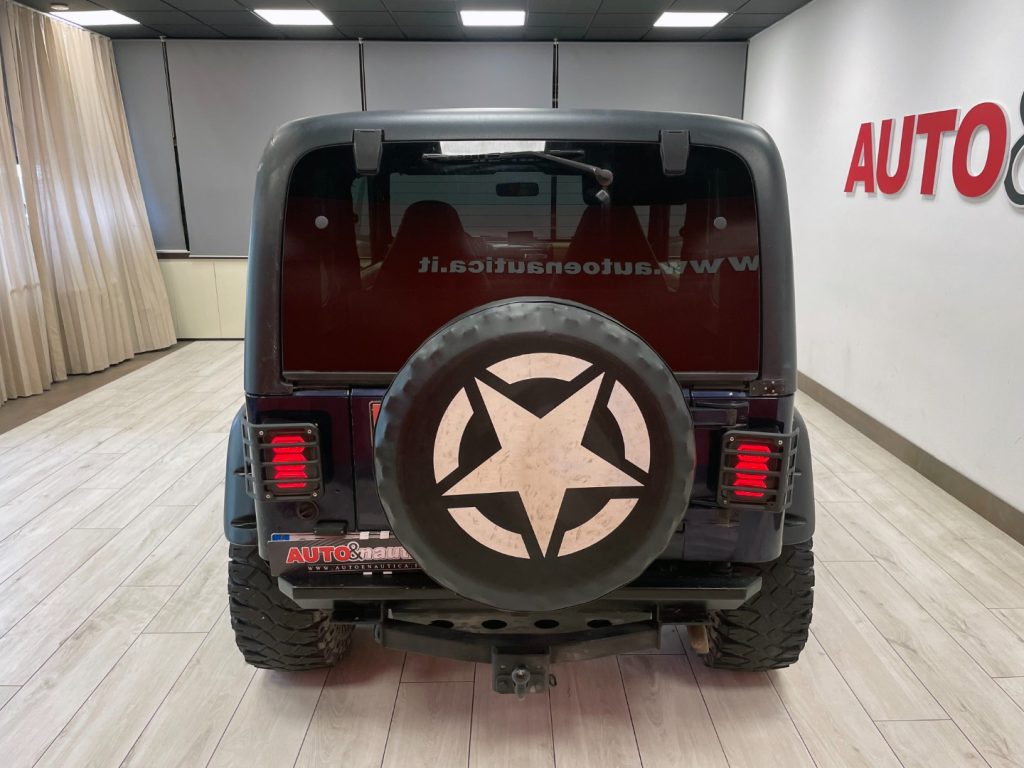 JEEP Wrangler I TOP 2.5 GPL - 38