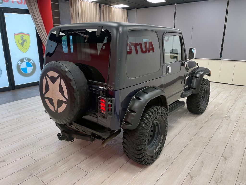JEEP Wrangler I TOP 2.5 GPL - 39