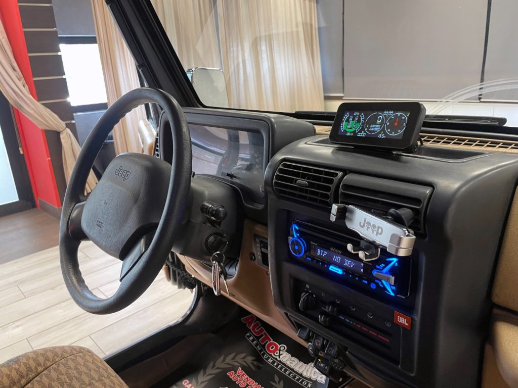 JEEP Wrangler I TOP 2.5 GPL - 41