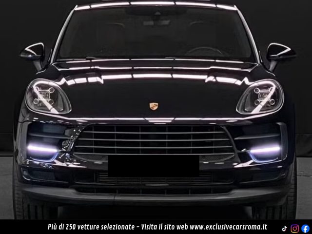 PORSCHE Macan Nero metallizzato