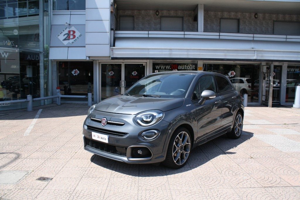 2B Auto ||| FIAT 500X 1.0 T3 120 CV Sport in vendita a Nova Milanese