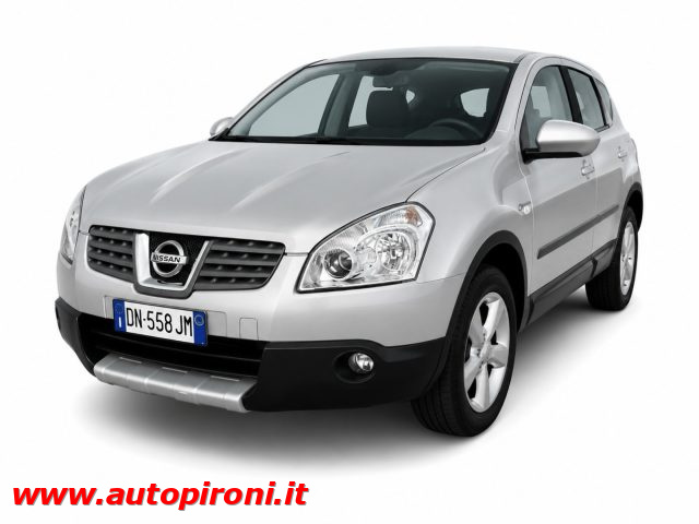 NISSAN Qashqai Grigio metallizzato
