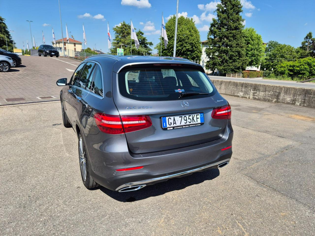 MERCEDES-BENZ GLC 250 d 4Matic Premium - 8
