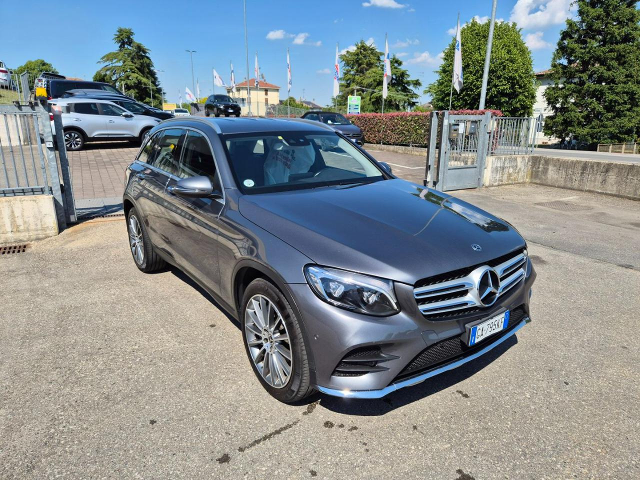 MERCEDES-BENZ GLC 250 d 4Matic Premium - 4
